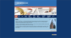 Desktop Screenshot of pan-global.com